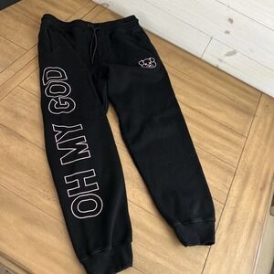 Shane Dawson oh my god pig sweatpants unisex XL MINT